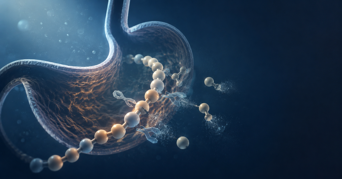 Gastrointestinal Barriers to Oral Peptide Delivery: Enzymatic Degradation, Absorption, and Formulation Strategies