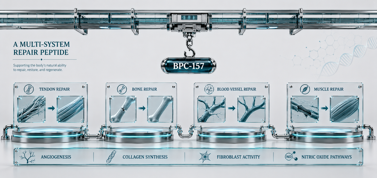 BPC-157: What the Preclinical and Early Human Evidence Actually Shows