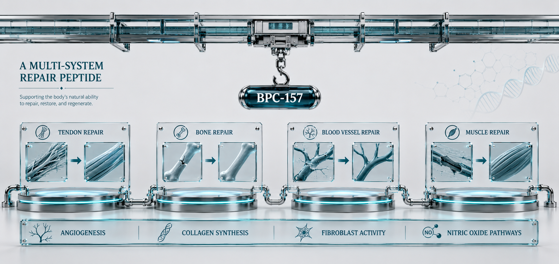 BPC-157: What the Preclinical and Early Human Evidence Actually Shows