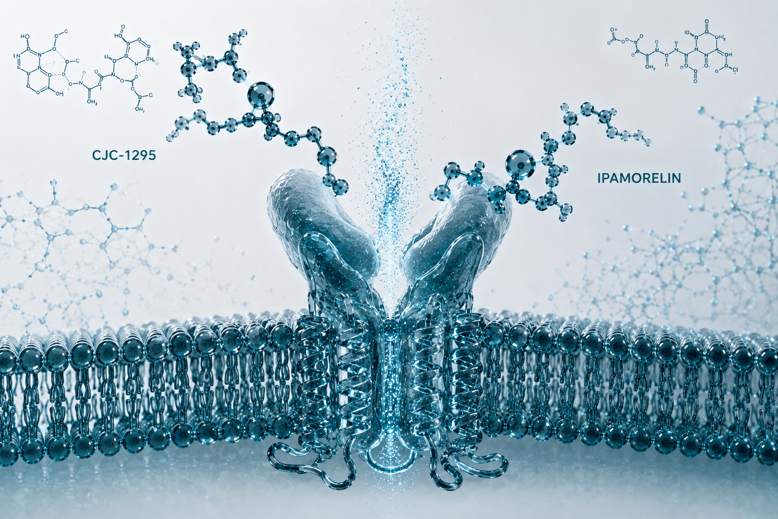 CJC-1295 and Ipamorelin: Mechanisms of Action, Efficacy Data, and Safety Profile