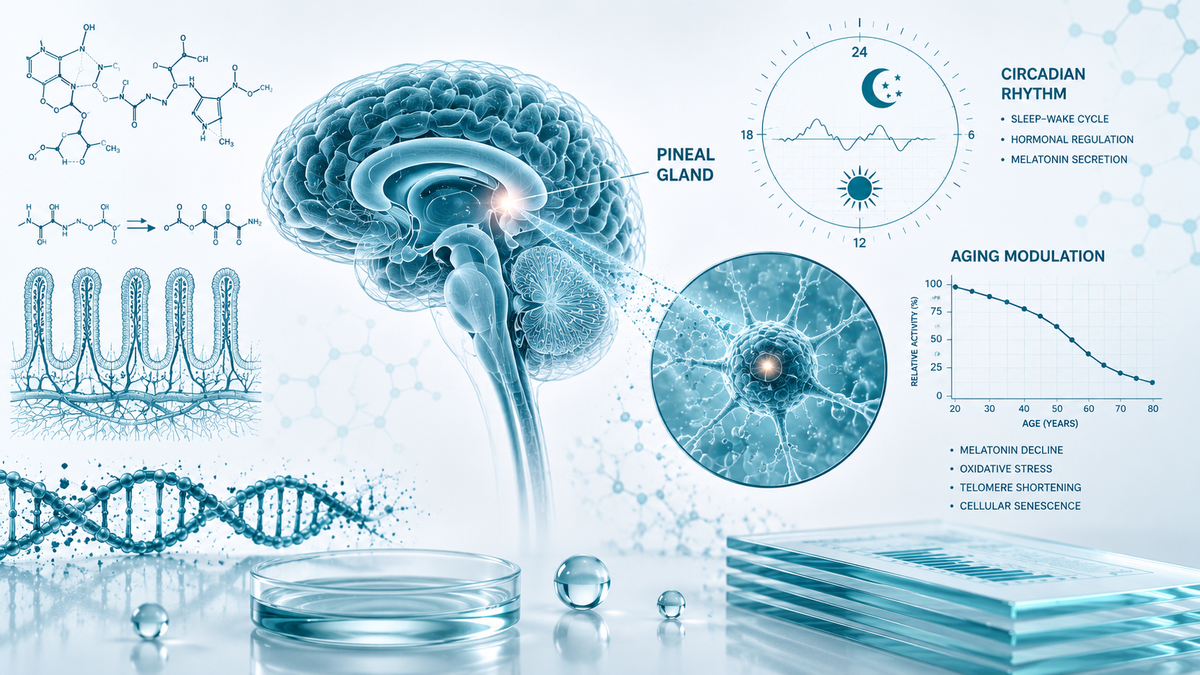 Epithalon and the Pineal Gland: A Critical Appraisal of Anti-Aging Mechanisms and Supporting Evidence