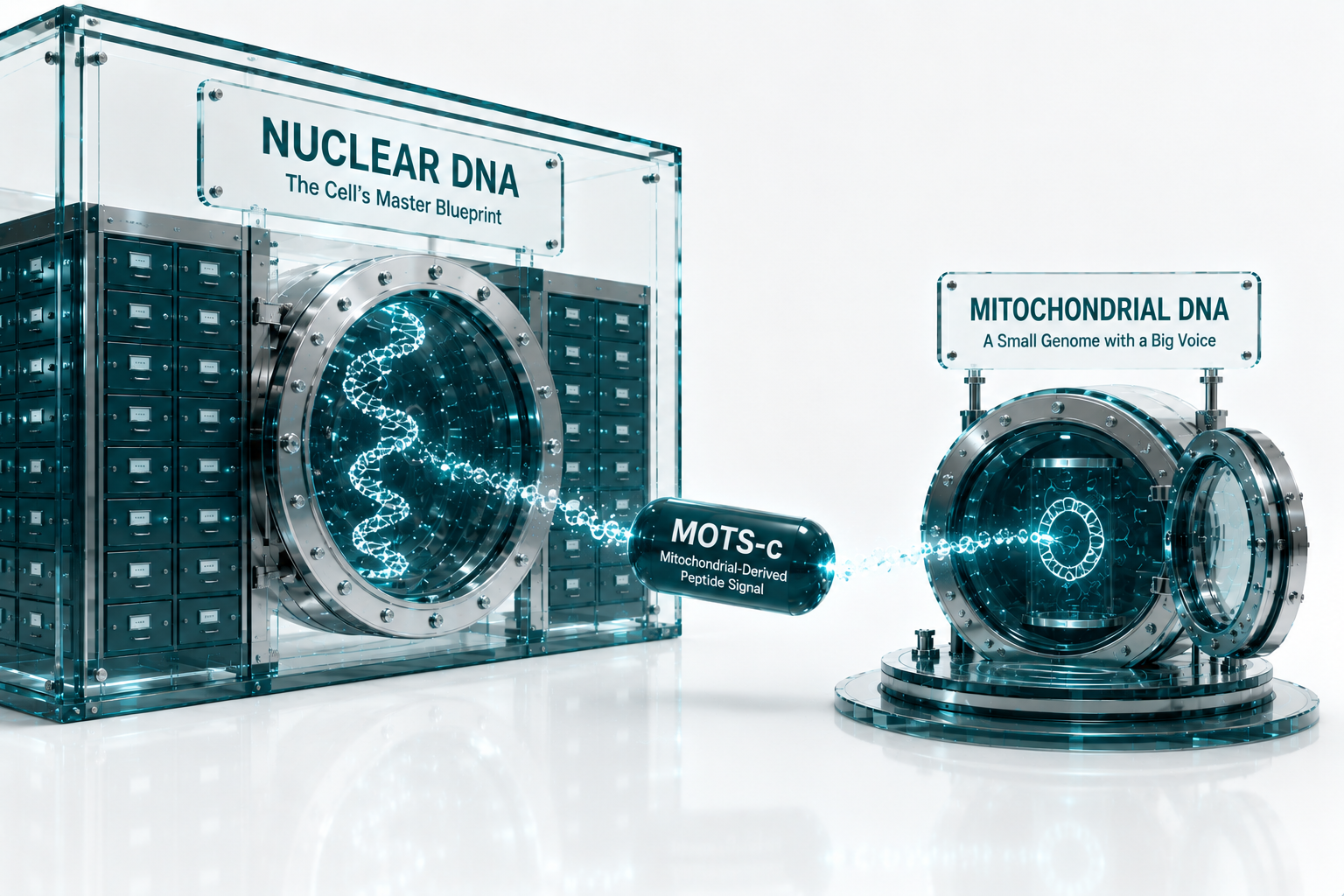 MOTS-c: The Peptide Your Mitochondria Make, Not Your Genome