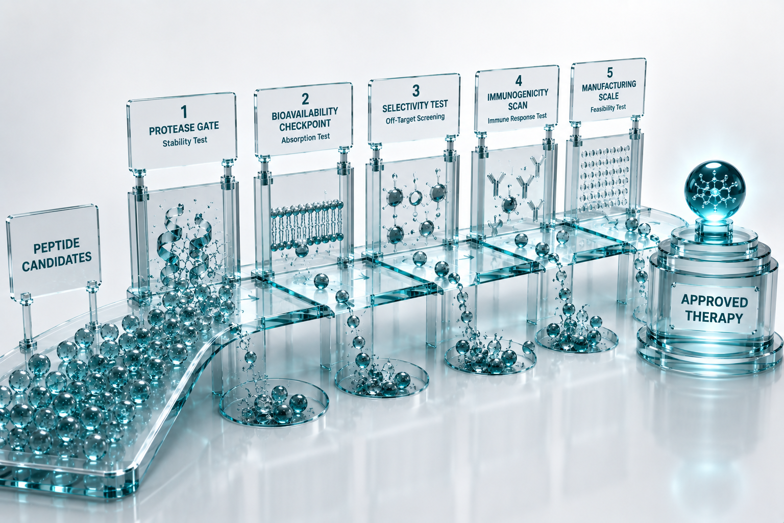 Why Some Research Peptides Become Medical Breakthroughs While Others Disappear