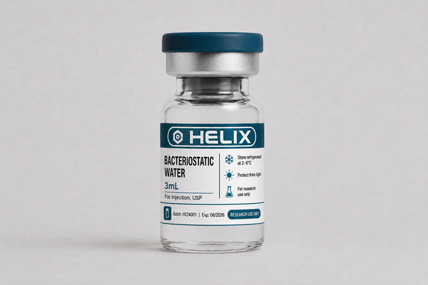 BACTERIOSTATIC WATER 3mL