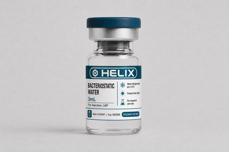 BACTERIOSTATIC WATER 3mL